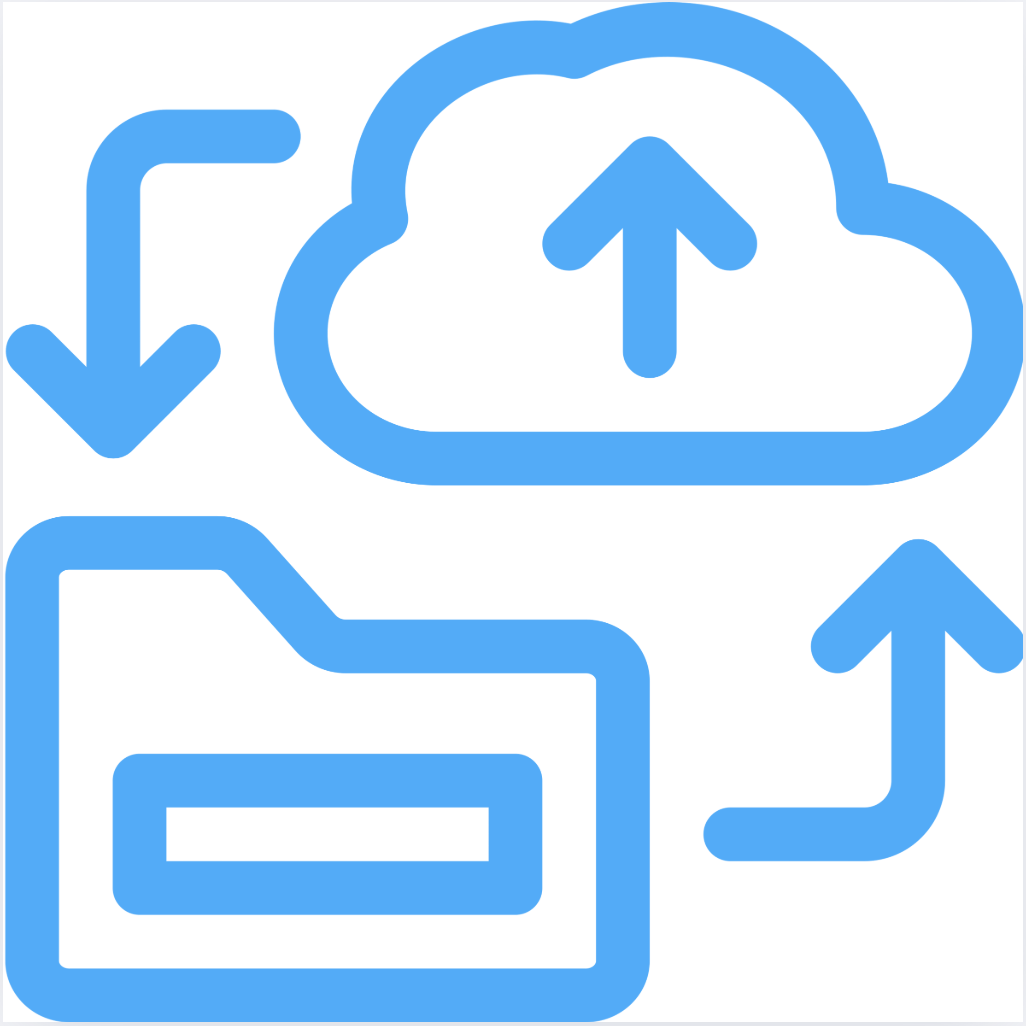 Backup and Disaster Recovery Icon