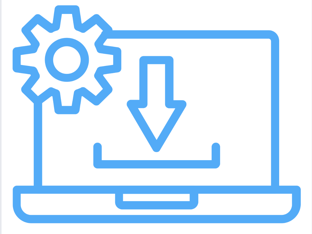 Software Installation & Upgrades Icon