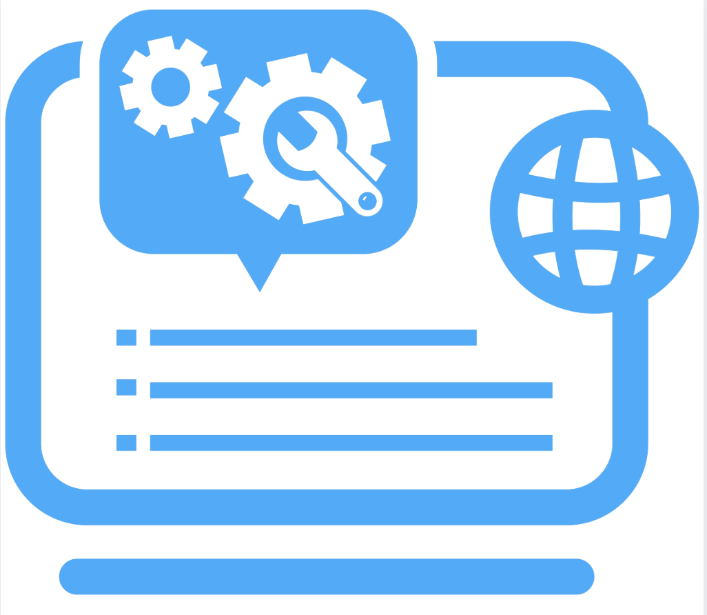 Network Management & Support Icon
