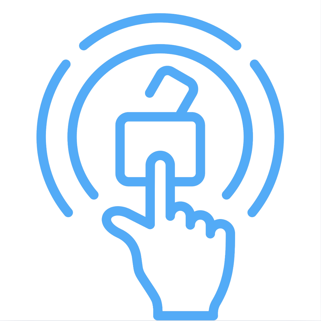 Door Access Control Icon