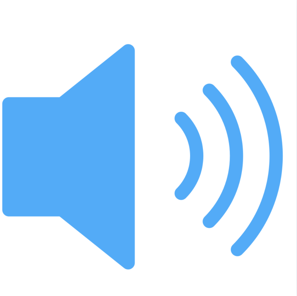 Audio Icon
