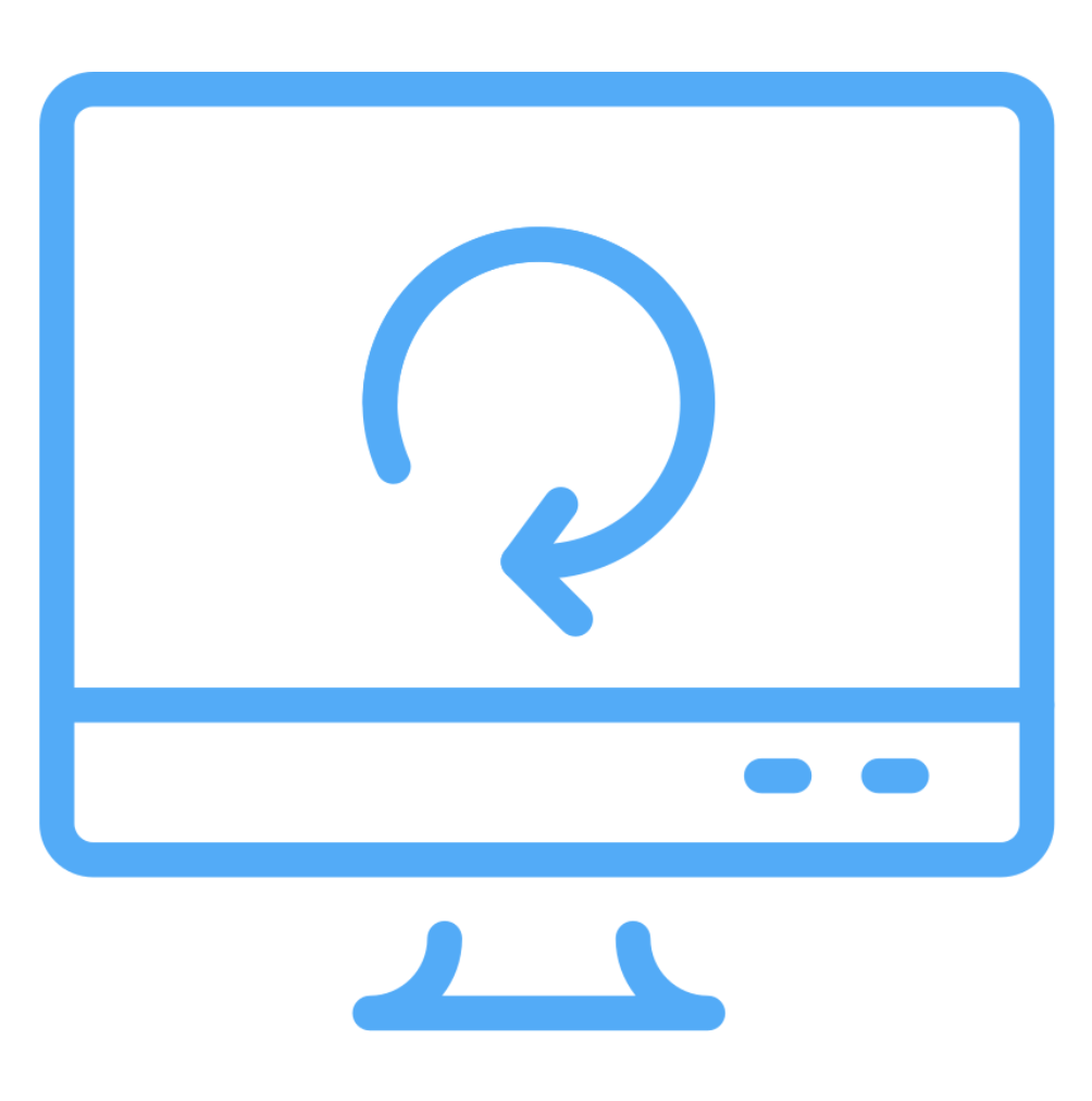 Desktop Refreshes Icon
